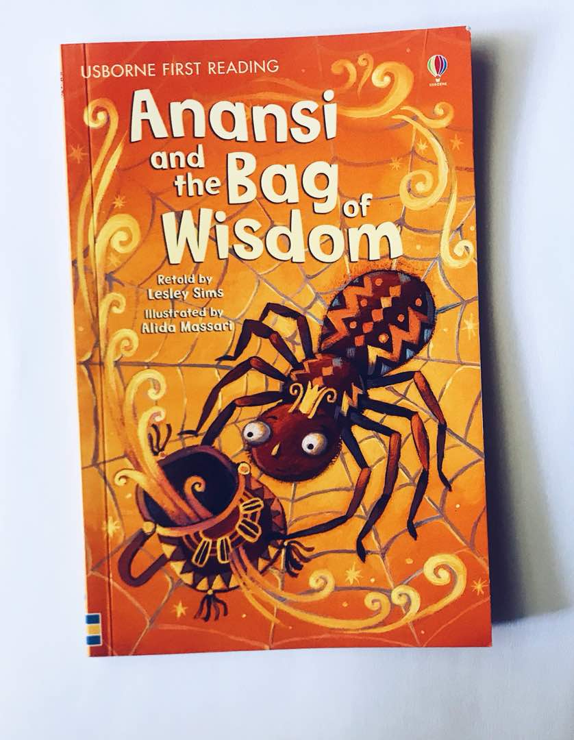 Anansi The Spider Poem